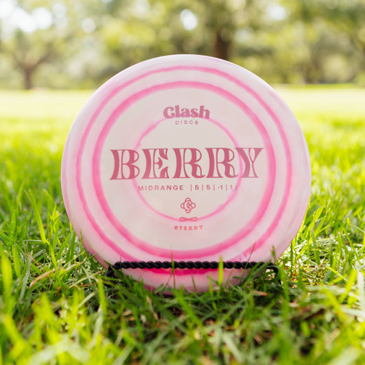 Clash Steady Ring Berry