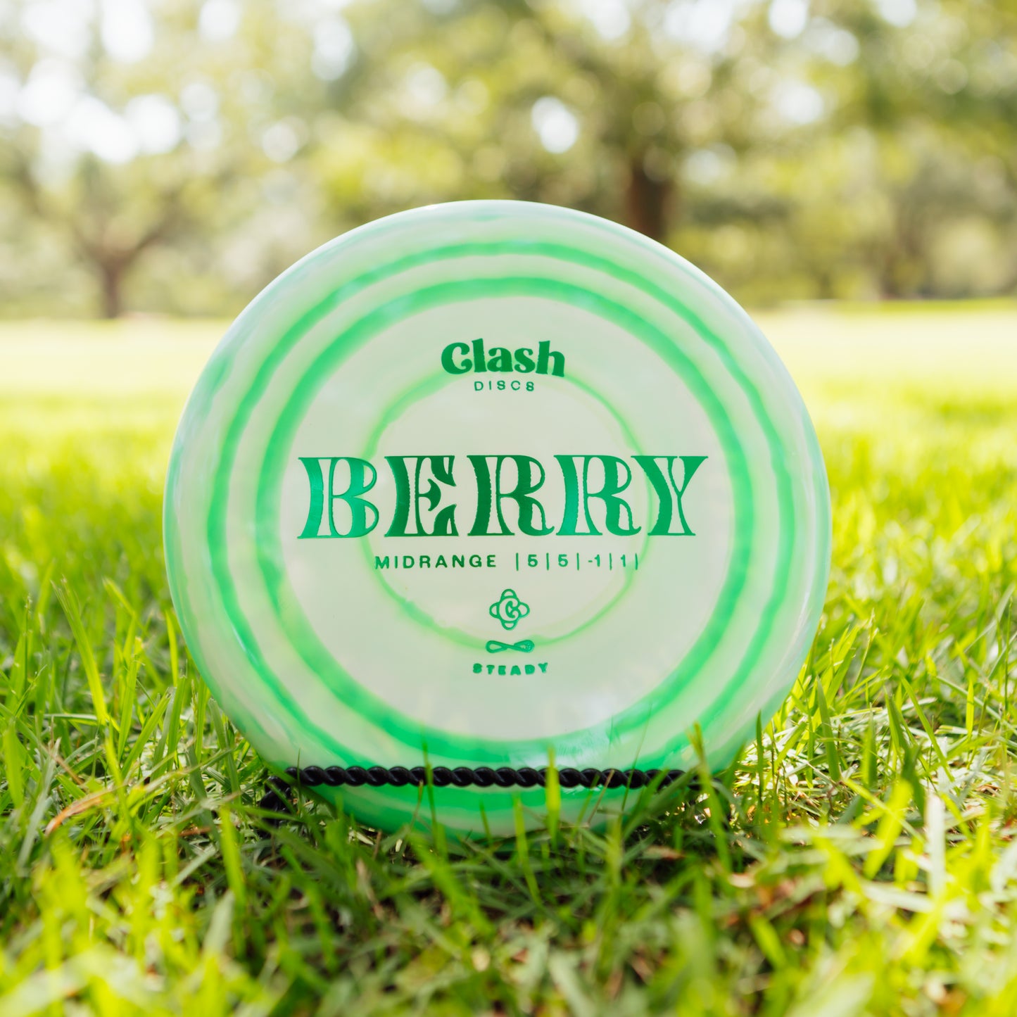 Clash Steady Ring Berry