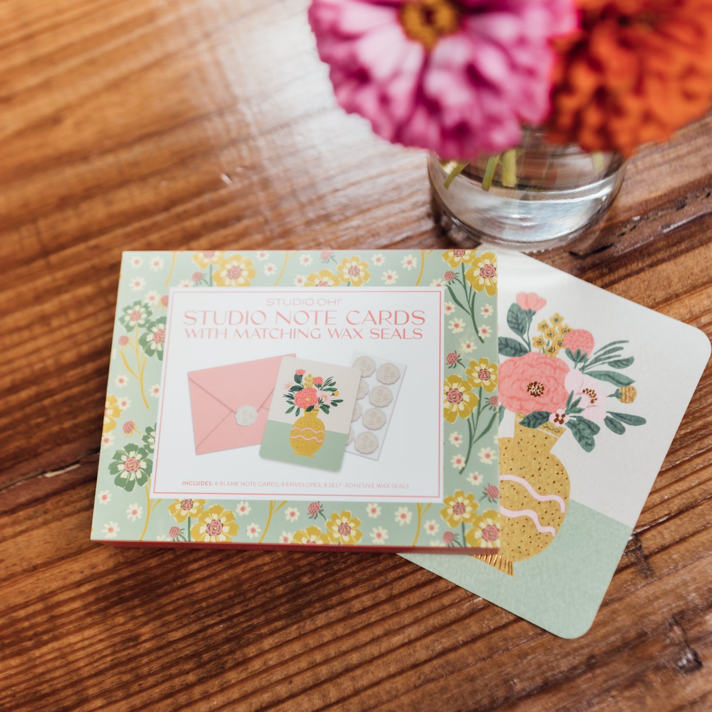 Flowers Note Card Set