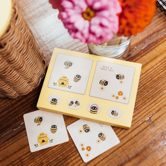 Bees Mini Note Card Set