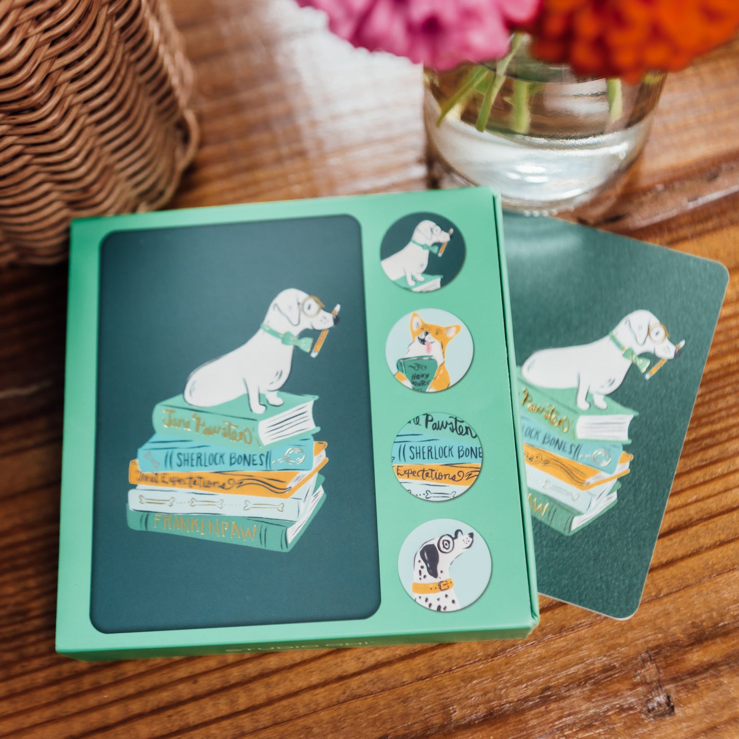 Smart Pups Note Card Set