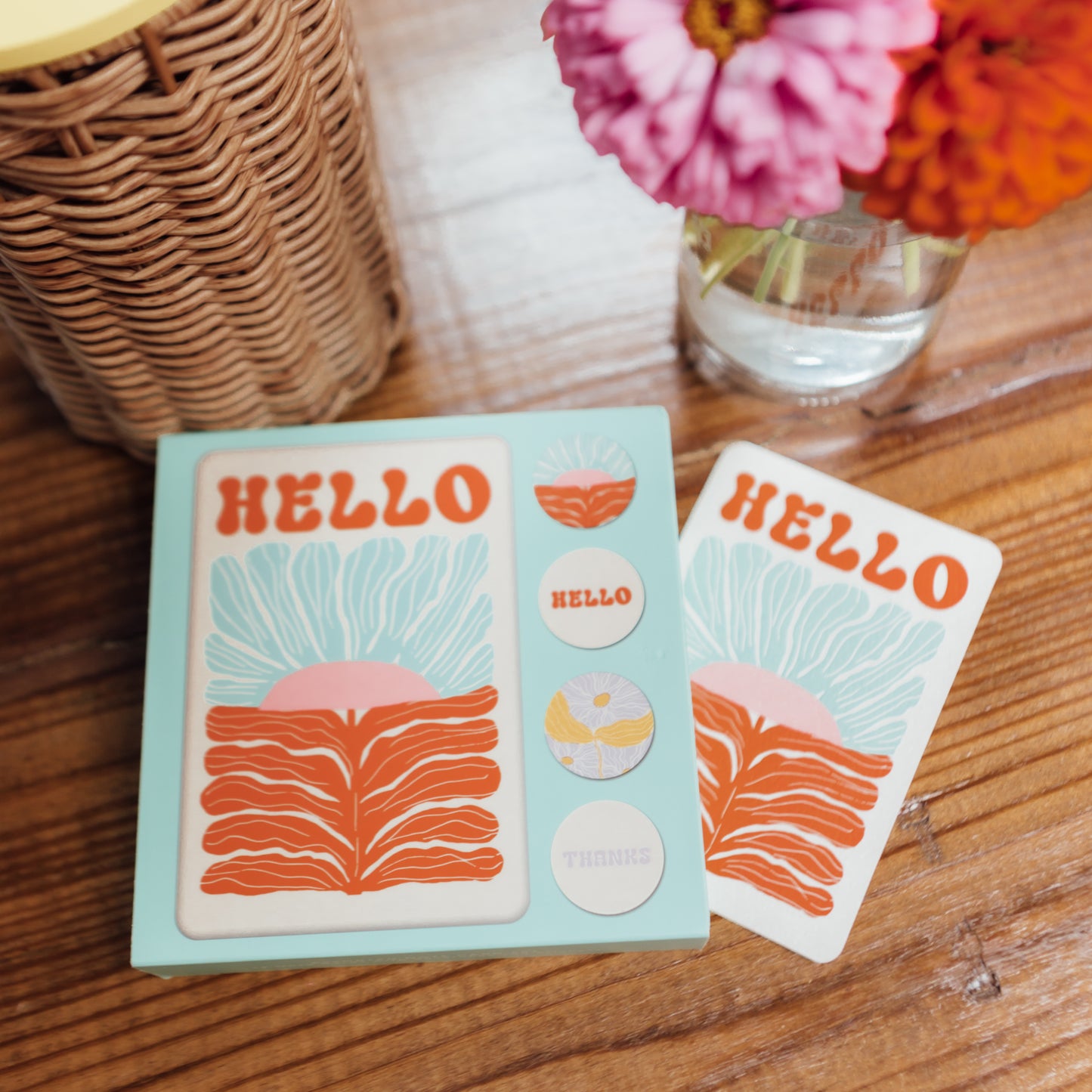 Fancy Flora Note Card Set