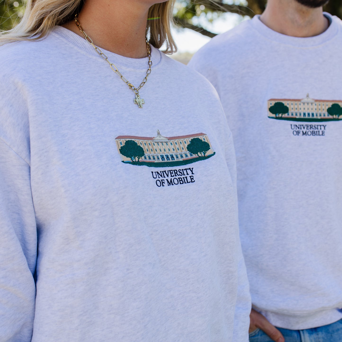 Weaver Hall Crewneck