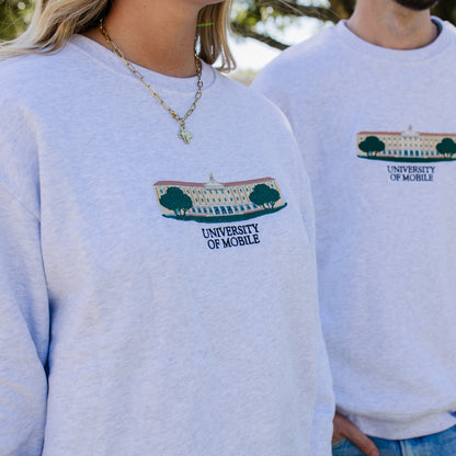 Weaver Hall Crewneck
