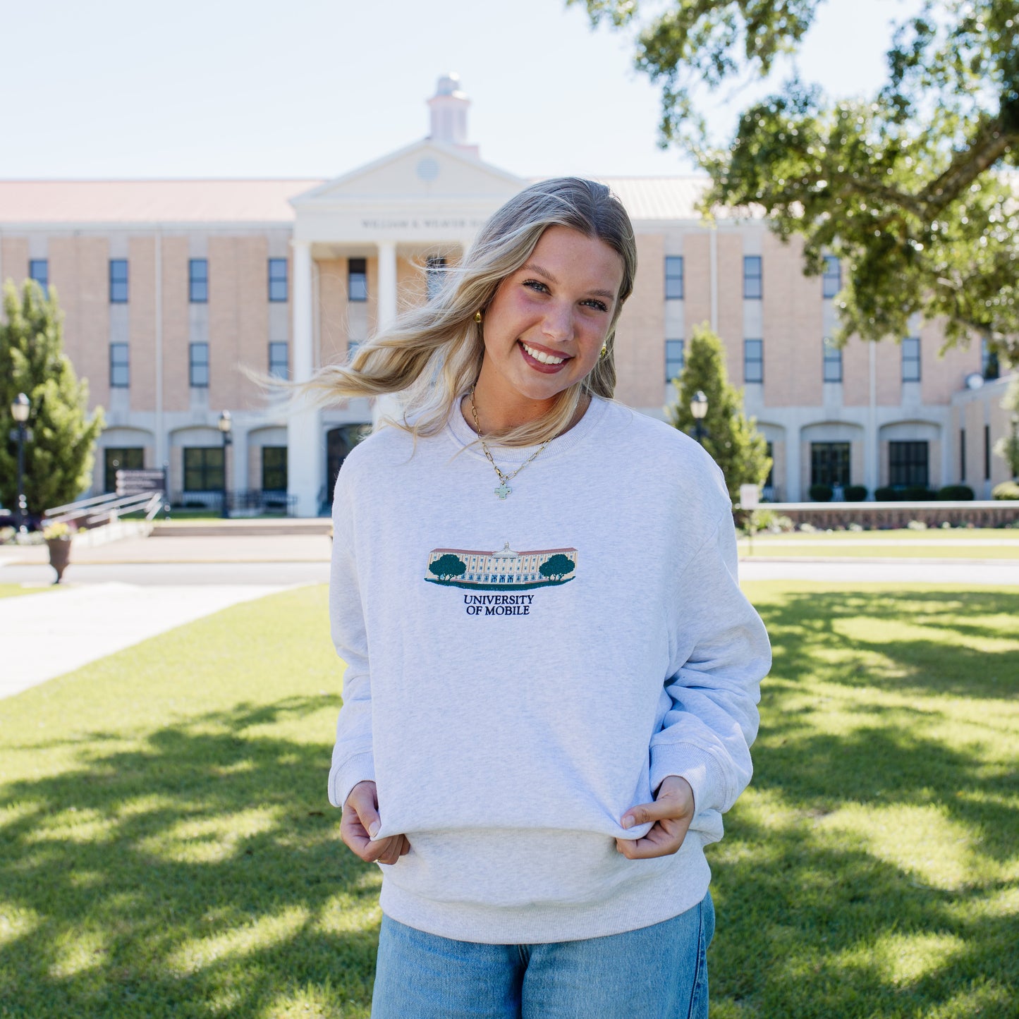 Weaver Hall Crewneck