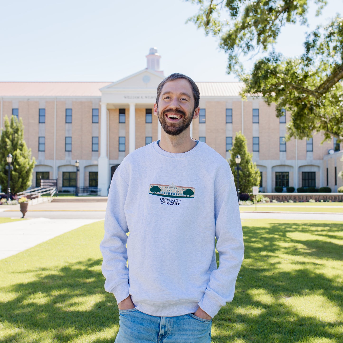 Weaver Hall Crewneck