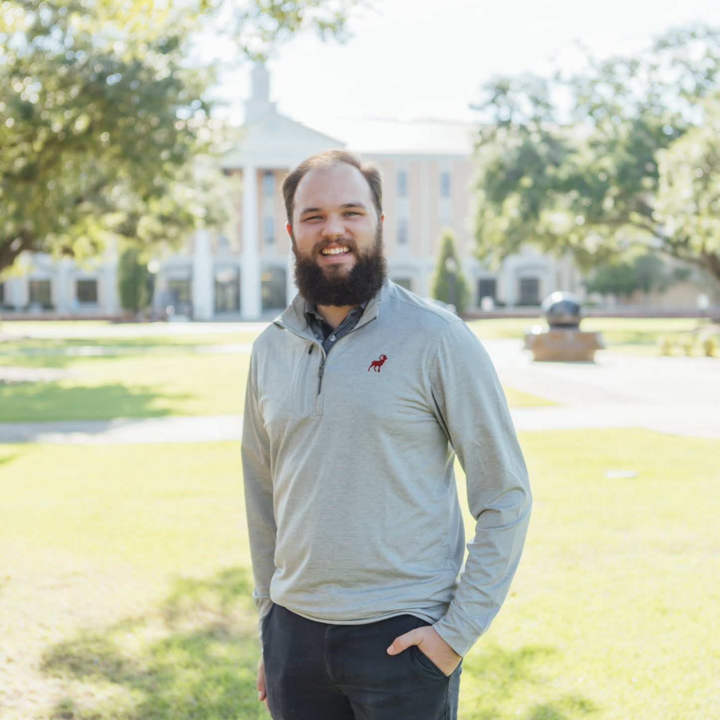 Cutter & Buck Stealth Heathered 1/4 Zip