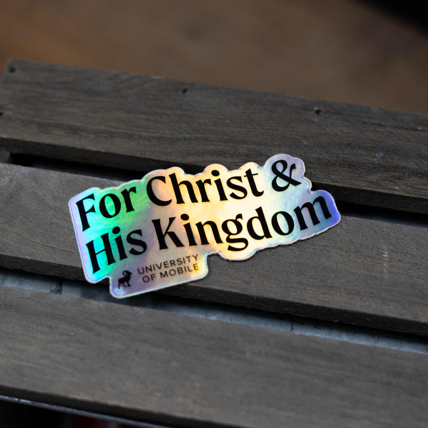 For Christ Decal