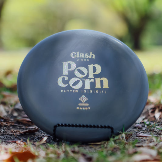 Popcorn Clash Discs Hardy - Gray