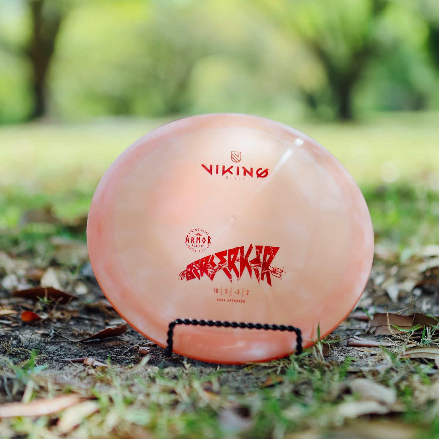 Berserker Viking Discs Armor Orange