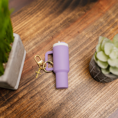 Tumbler Chapstick Charm