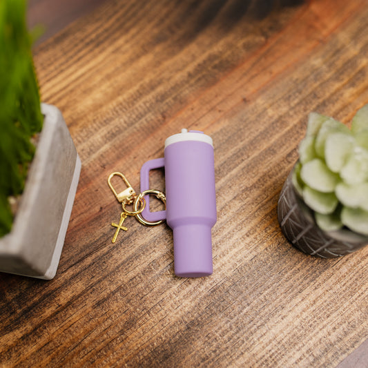 Tumbler Chapstick Charm