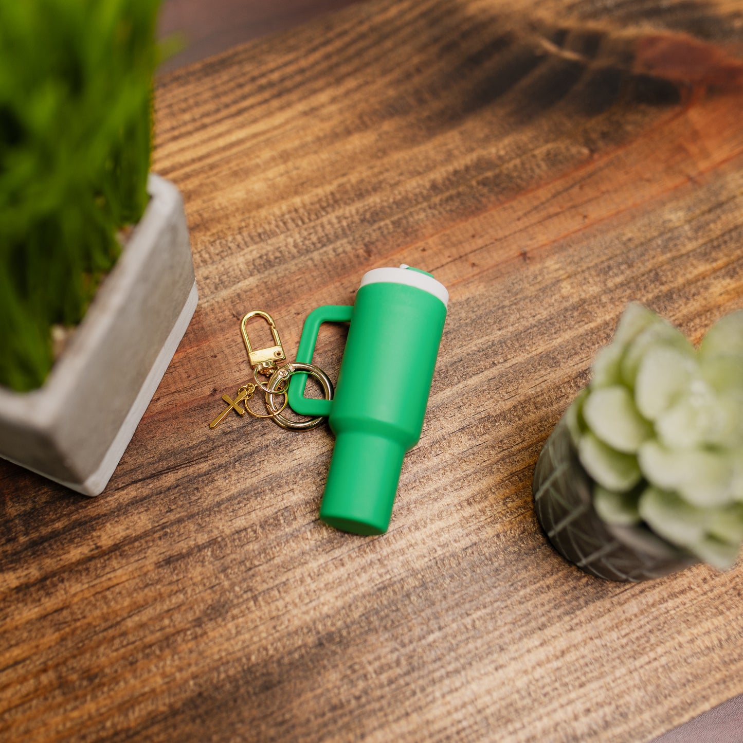 Tumbler Chapstick Charm