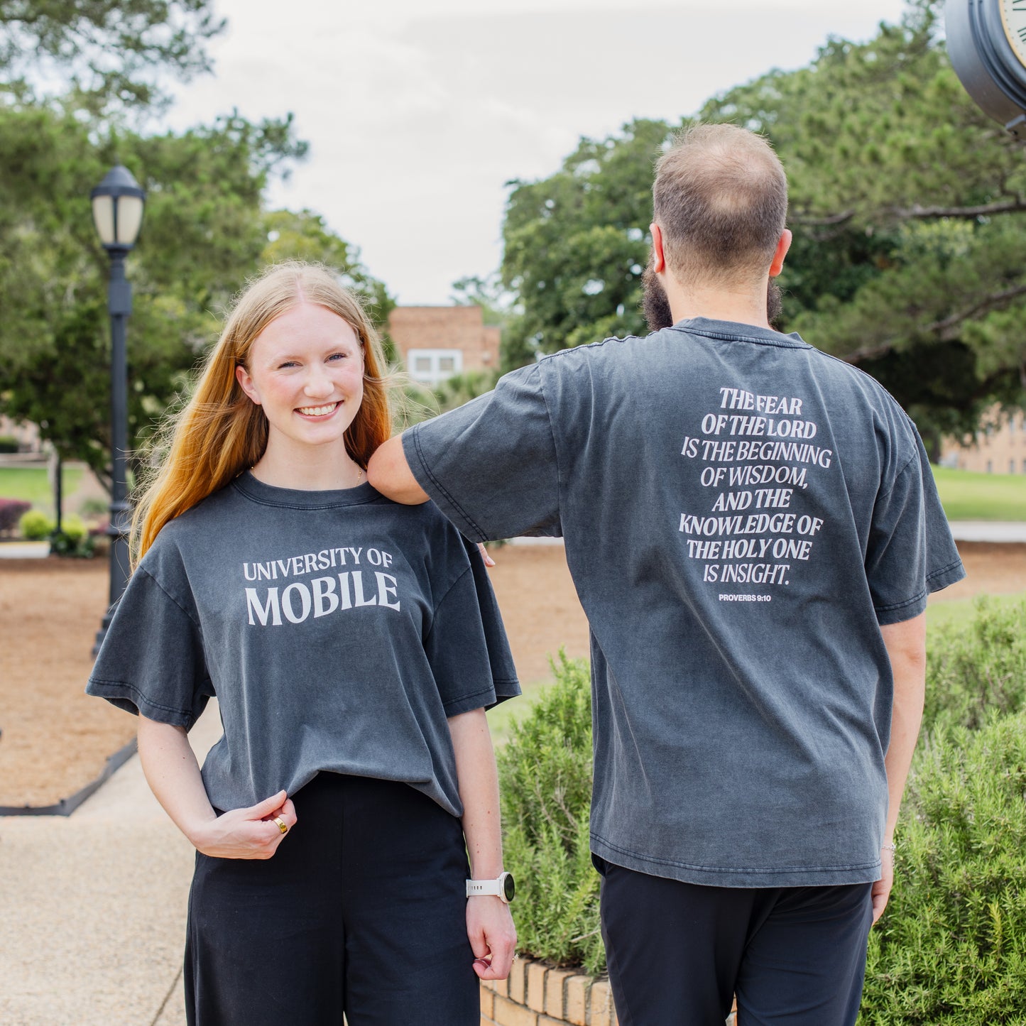 Vintage Proverbs Tee