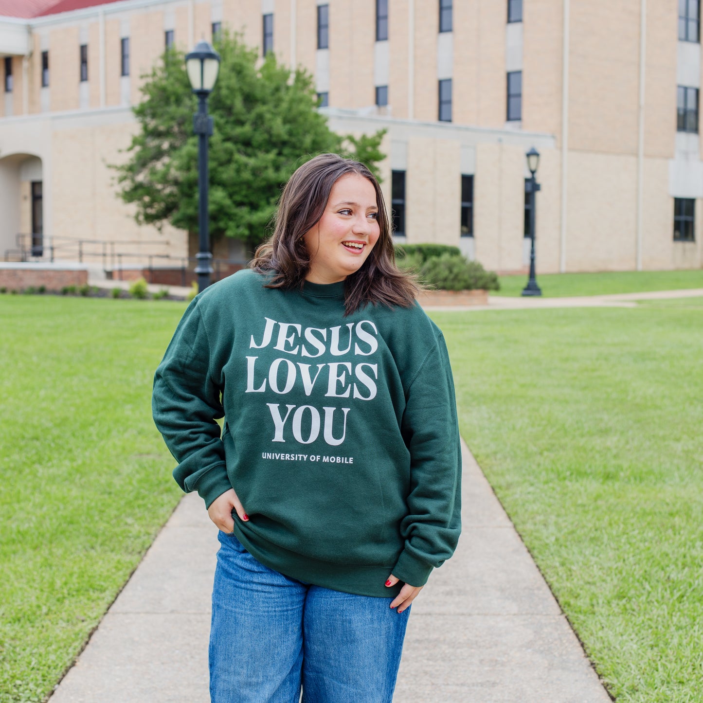 Jesus Loves You Crewneck