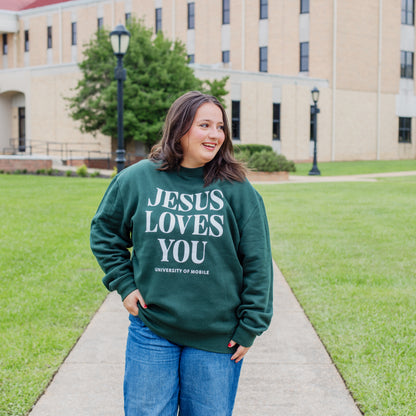Jesus Loves You Crewneck