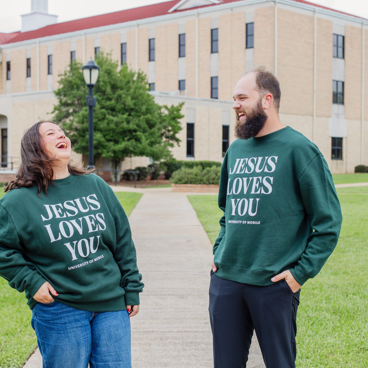 Jesus Loves You Crewneck
