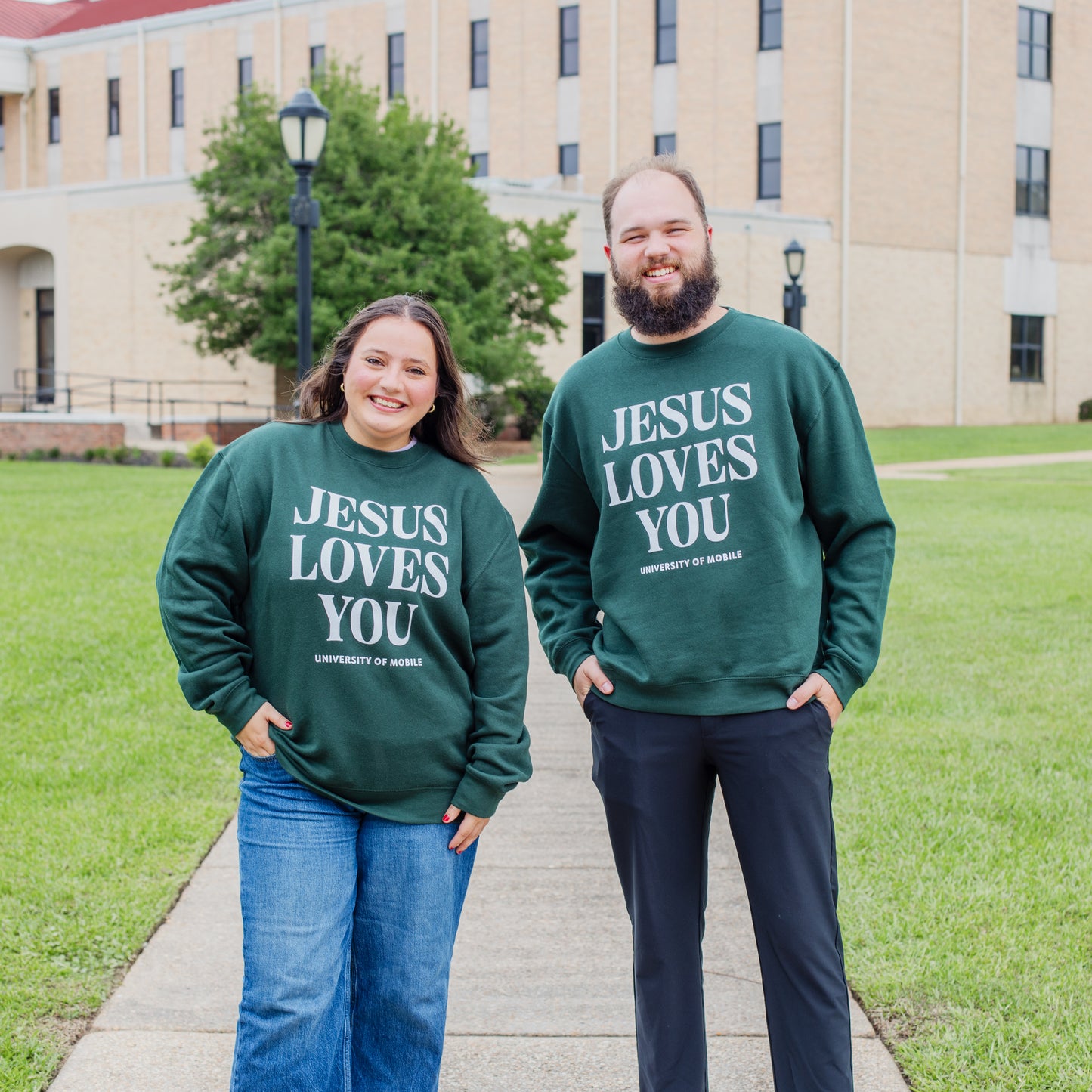 Jesus Loves You Crewneck