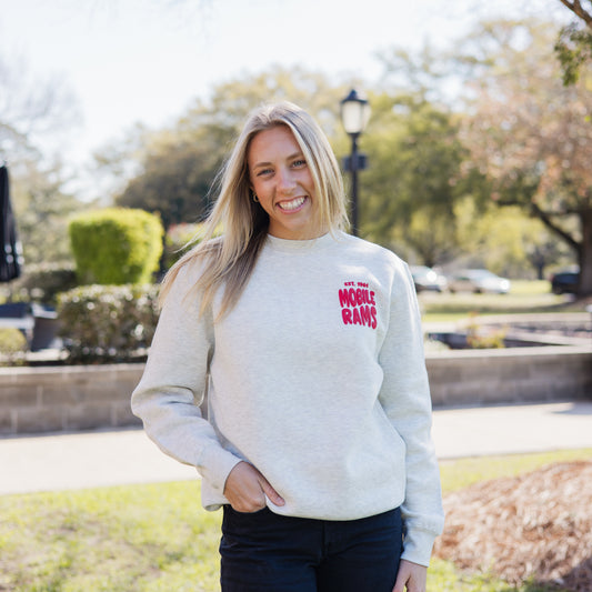 UM Bubble Art Crewneck