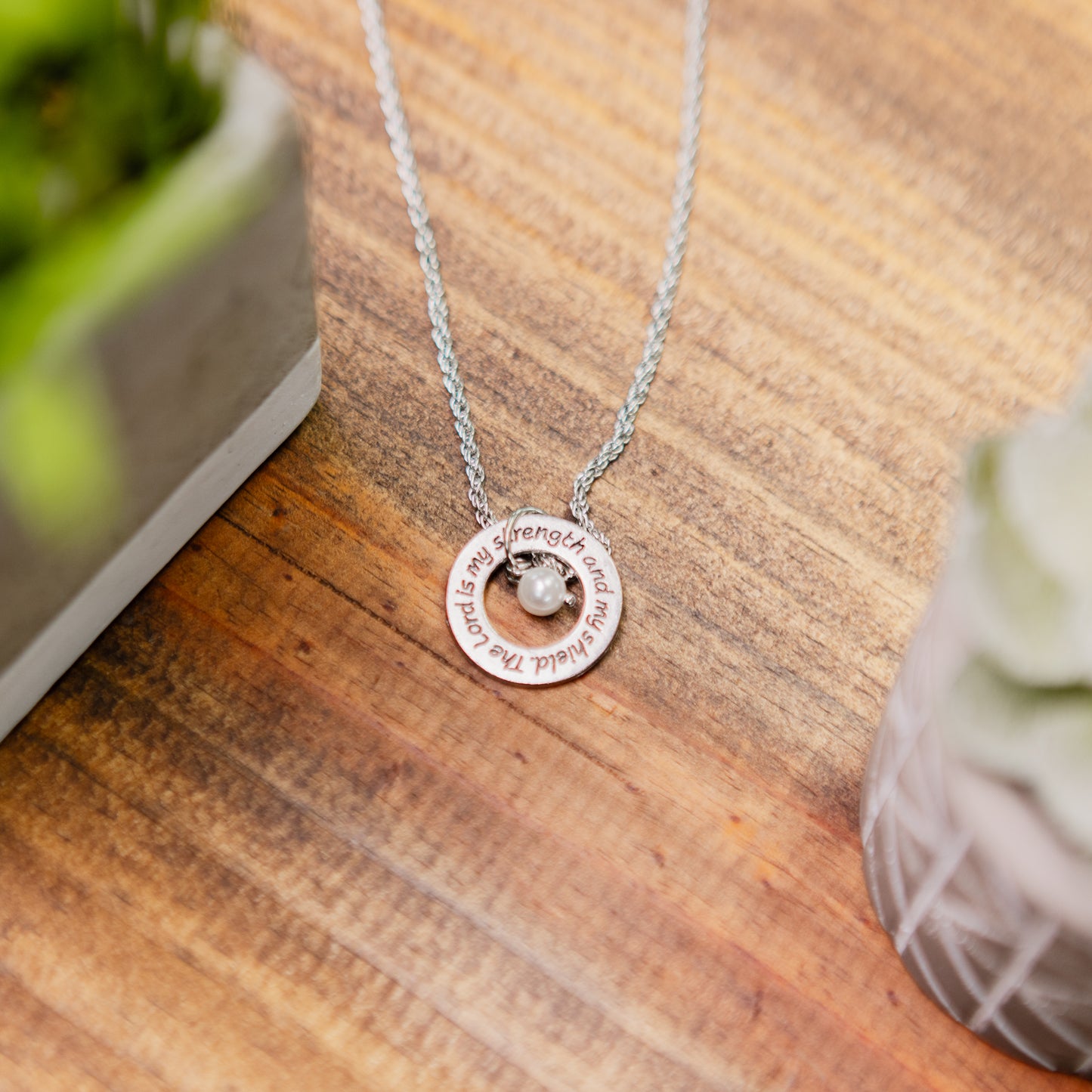 Scripture Necklaces