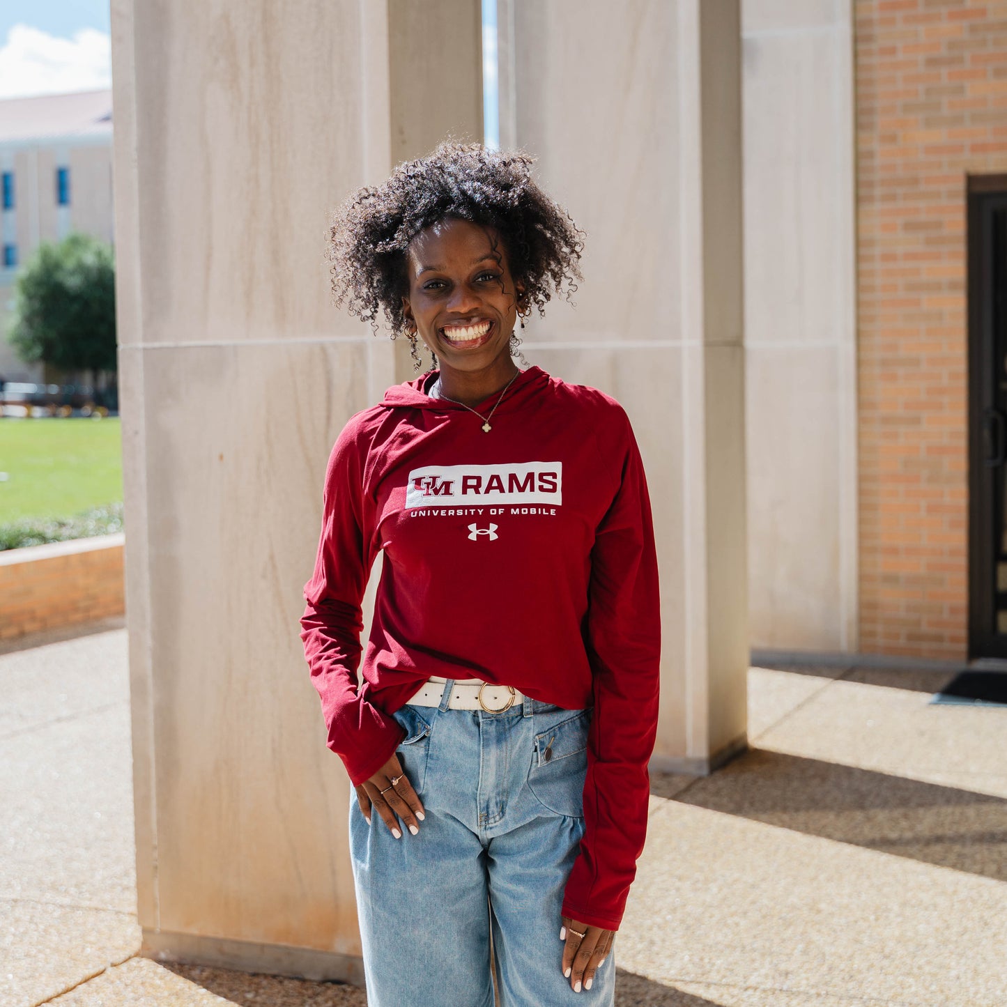 Under Armour Long Sleeve Hood