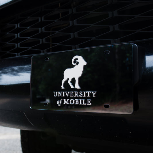 Ram Car Tag Plate