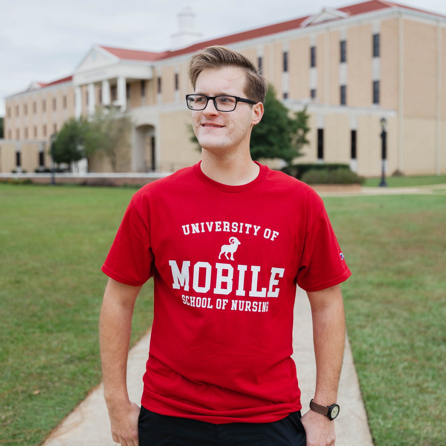 School of Nursing Champion Tee