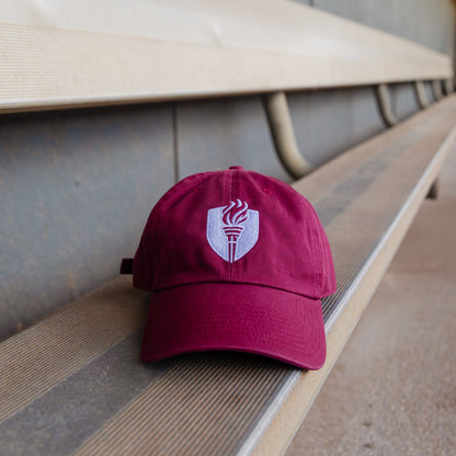 Ram Red Shield Cap