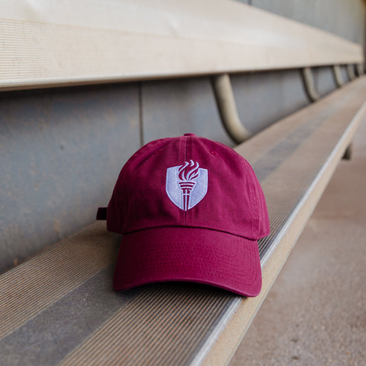 Ram Red Shield Cap