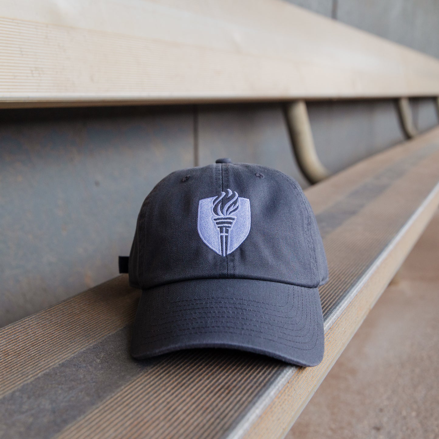 Charcoal Shield Cap