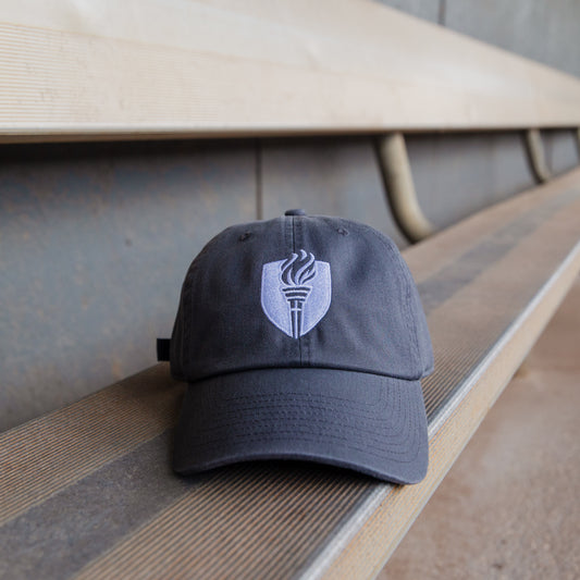 Charcoal Shield Cap