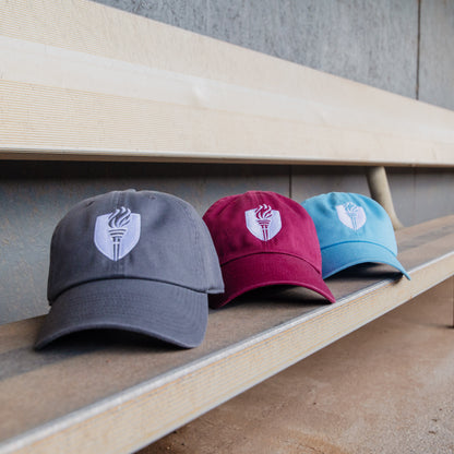 Ram Red Shield Cap