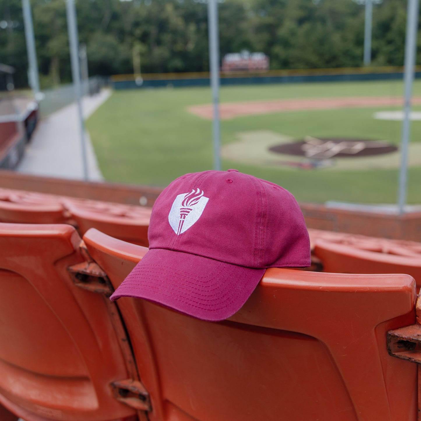 Ram Red Shield Cap