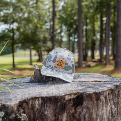 Richardson 112PFP Duck Camo Hat
