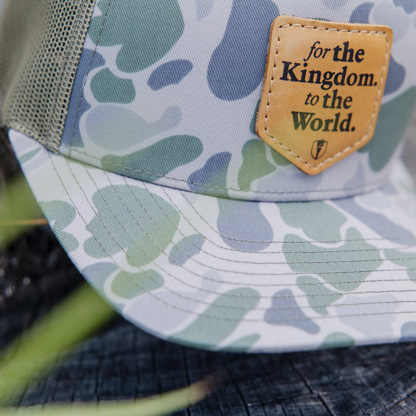 Richardson 112PFP Duck Camo Hat