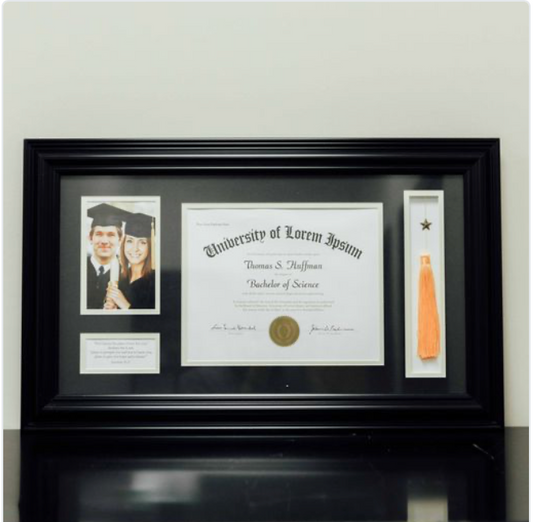 Graduation Frame Wall Art