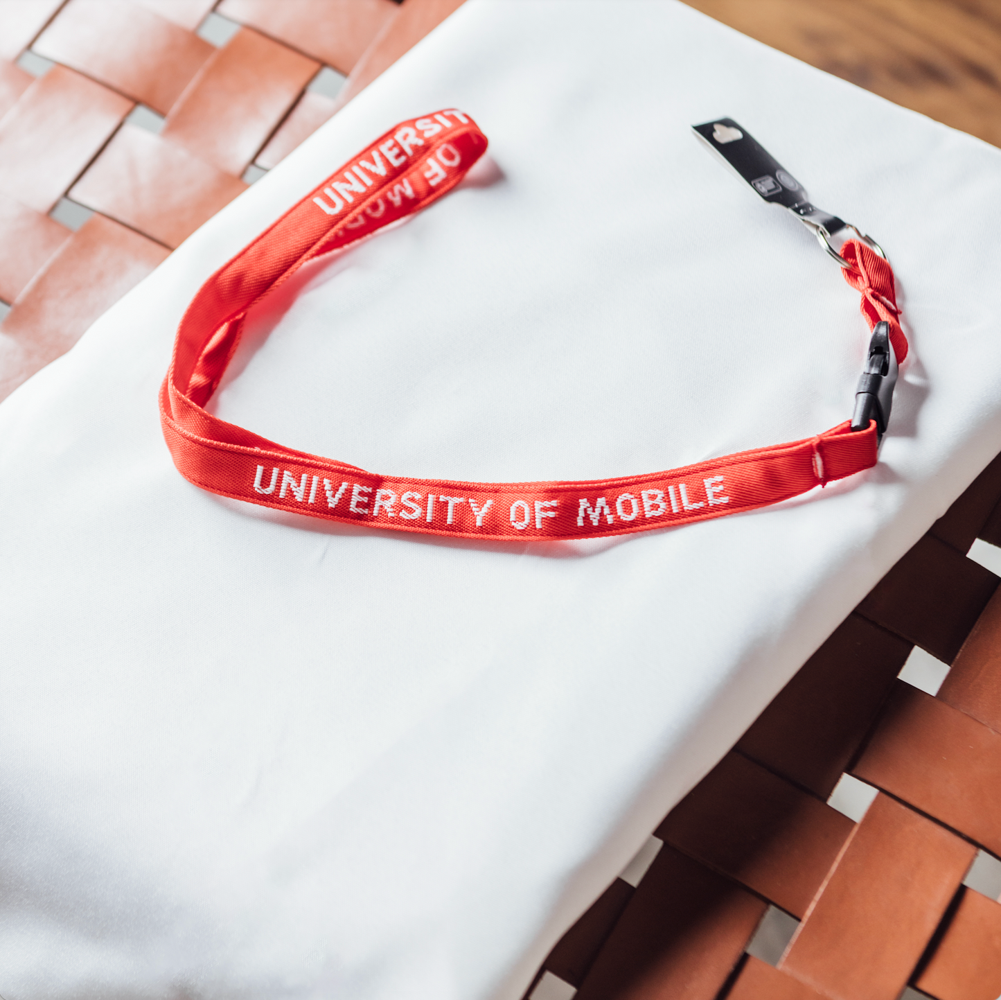 Red UM Lanyard