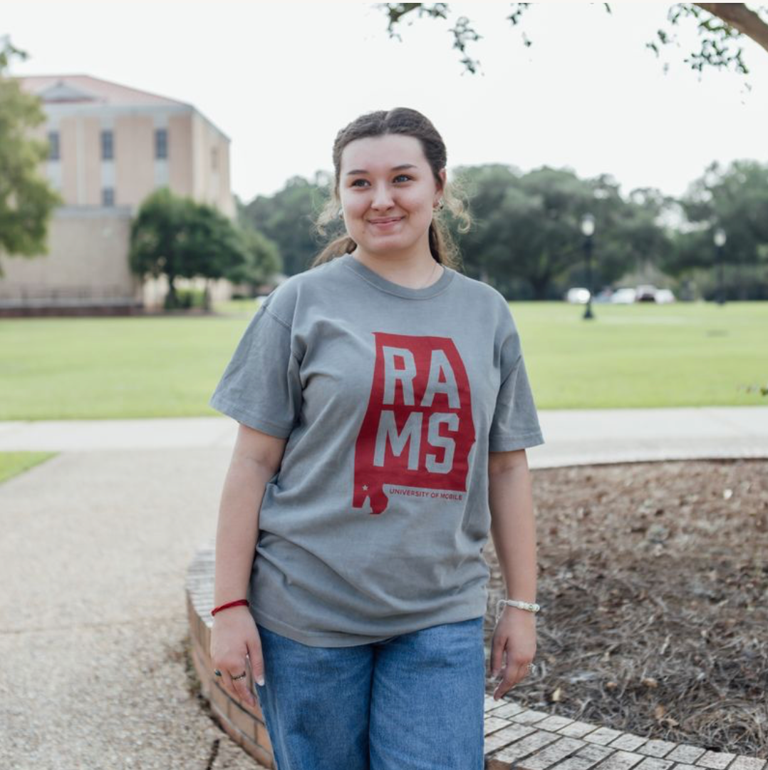 State Rams Tee