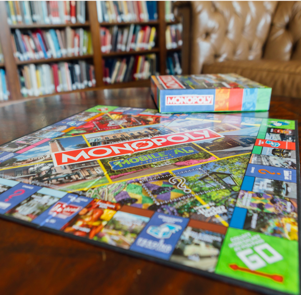 Mobile Monopoly Game