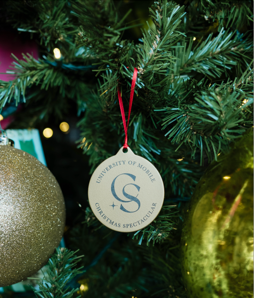 Christmas Spectacular Metal Ornament