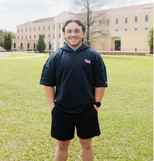 Under Armour Short Sleeve Hoodie