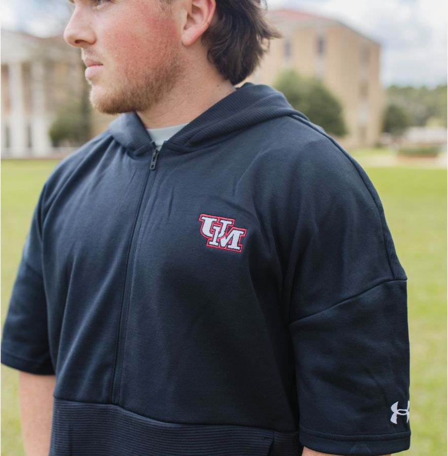 Under Armour Short Sleeve Hoodie