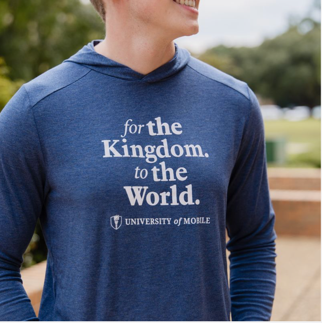 Free Fly For the Kingdom Shade Hoodie