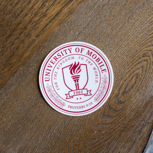 UM Presidential Seal Decal