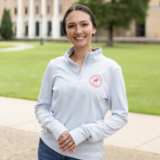 Women's Under Armour Grey 1/4 Zip