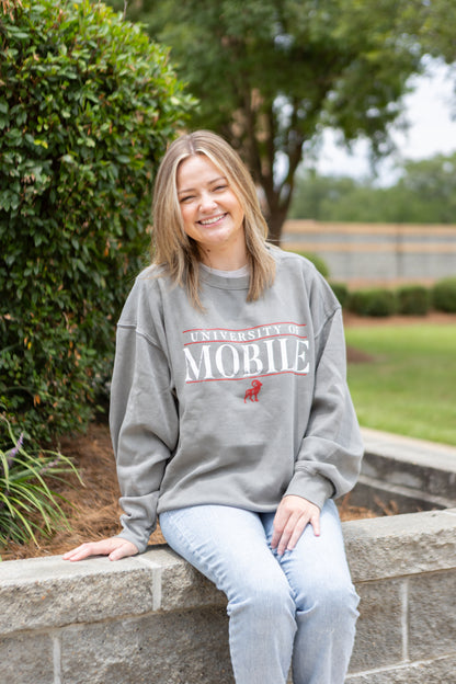 UM Ram Crewneck