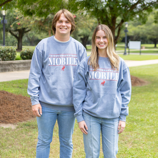 UM Ram Crewneck