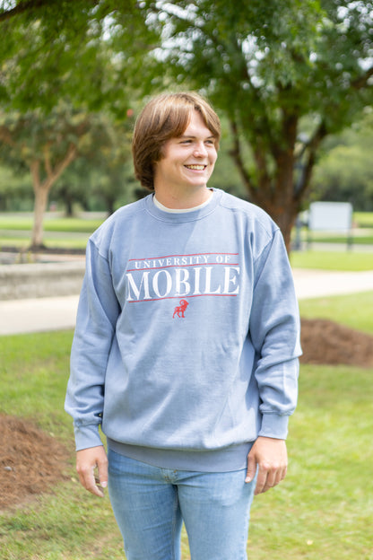 UM Ram Crewneck