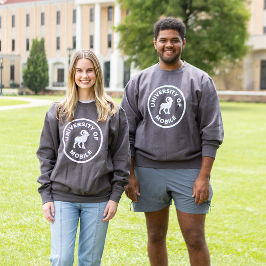 Ram Charcoal Crewneck