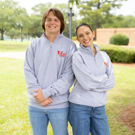 Grey Champion 1/4 Zip